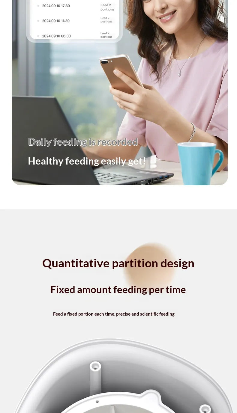 Automatic WiFi Pet Feeder