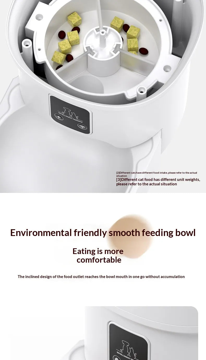 Automatic WiFi Pet Feeder