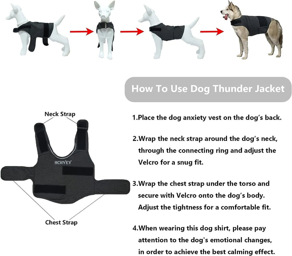 Pet Calming Anxiety Vest