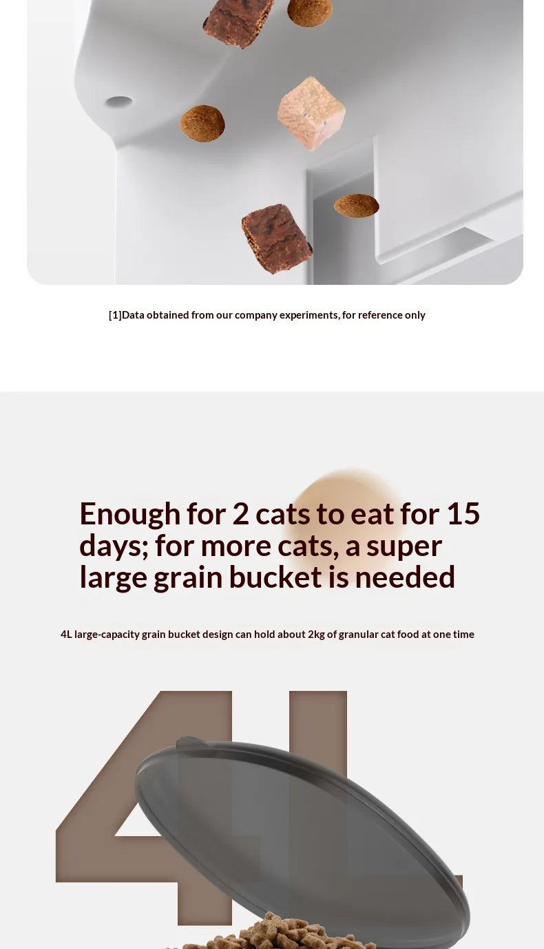 Automatic WiFi Pet Feeder