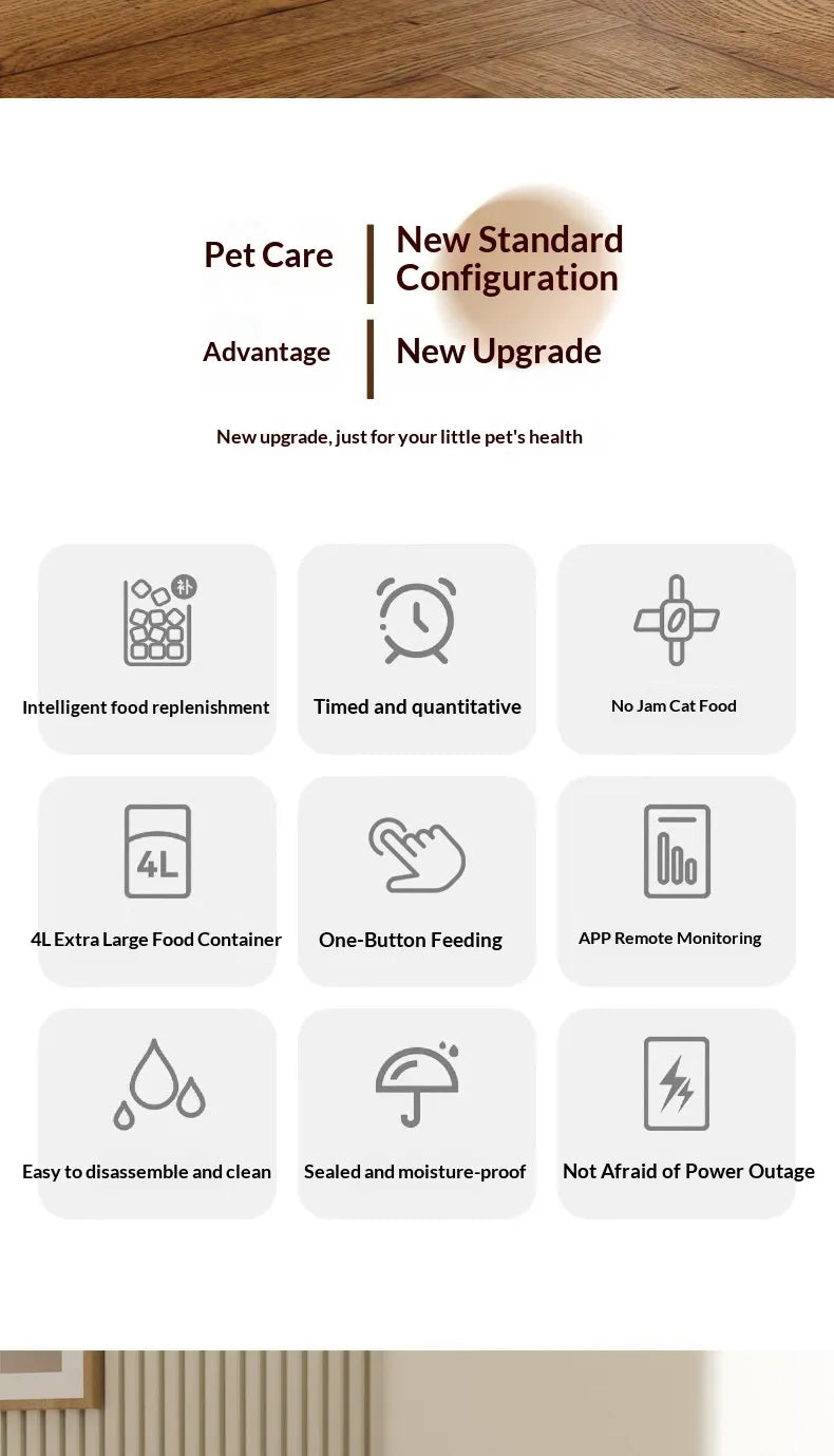 Automatic WiFi Pet Feeder