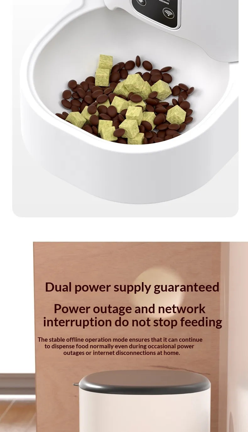 Automatic WiFi Pet Feeder