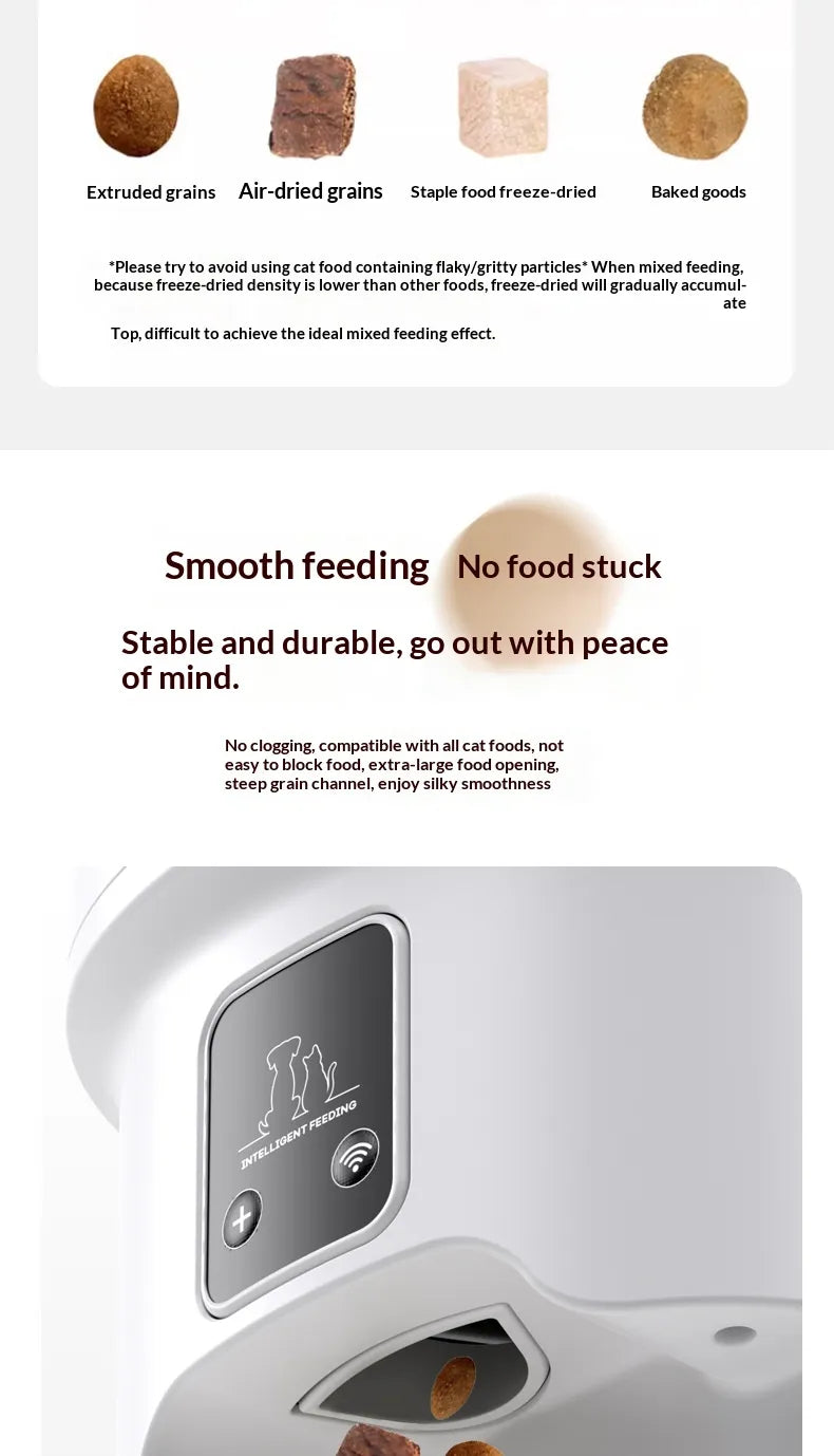 Automatic WiFi Pet Feeder