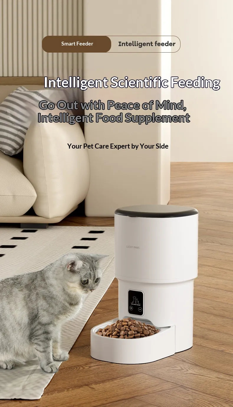 Automatic WiFi Pet Feeder