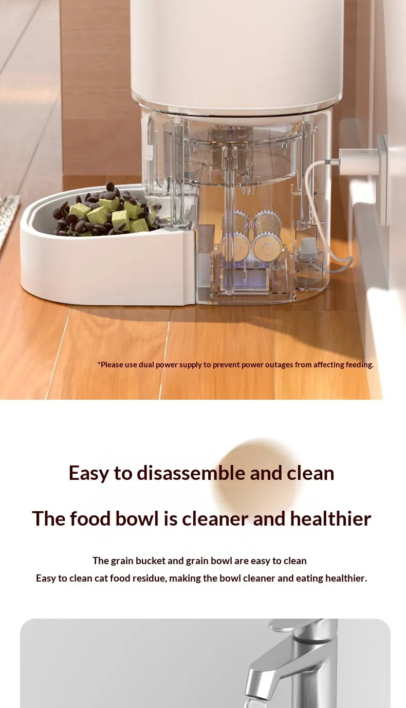 Automatic WiFi Pet Feeder