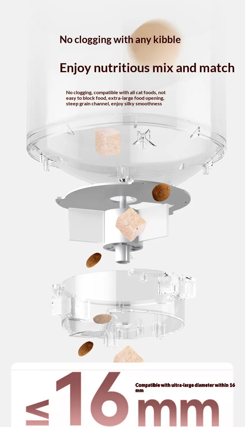 Automatic WiFi Pet Feeder